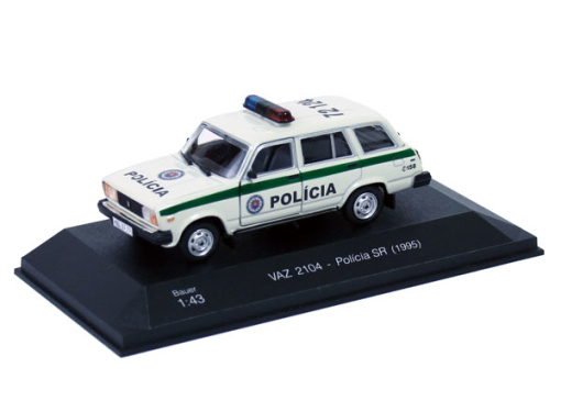 VAZ 2104 Lada - Polícia SR (1995)
