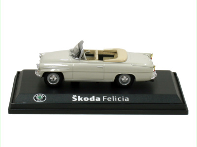 Abrex CZ | M 1:43 | ŠKODA Felícia Roadster (1963)
