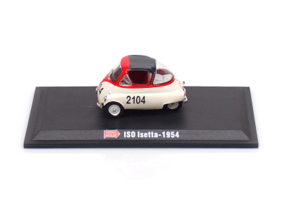 Hachette | M 1:43 | ISO Isetta #2104 - Mille Miglia (1954)