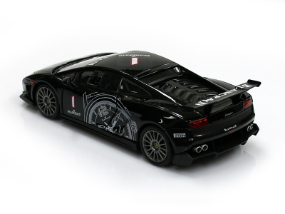 Mondo Motors | M 1:24 | LAMBORGHINI Gallardo LP 560-4 Super Trofeo Black (2008)