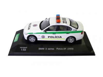 Cararama / Hongwell | M 1:43 | BMW 3 - Polícia SR ( 2003 )