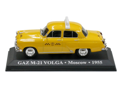 Altaya | M 1:43 | GAZ M-21 Volga - Taxi Moscow ( 1955)