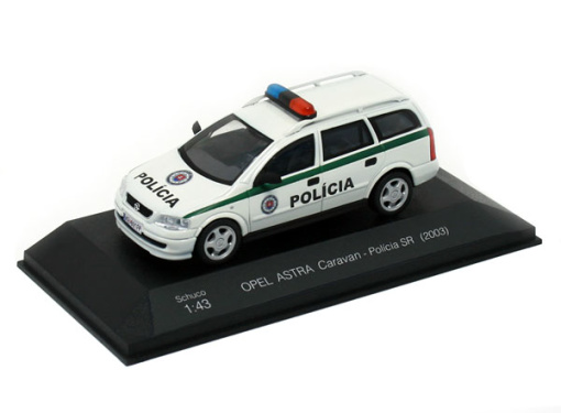 OPEL Astra Caravan - Polícia SR (2003)