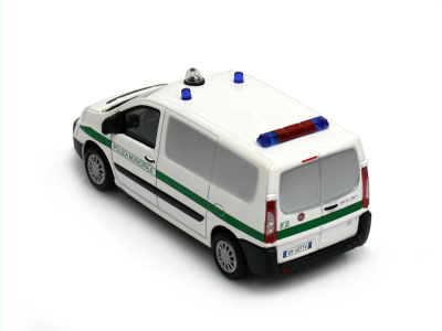 Mondo Motors | M 1:43 | FIAT Scudo II. - Polizia Municipale (2007)