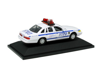 DeAgostini | M 1:43 | FORD Crown Victoria - New York Police Department (1995)