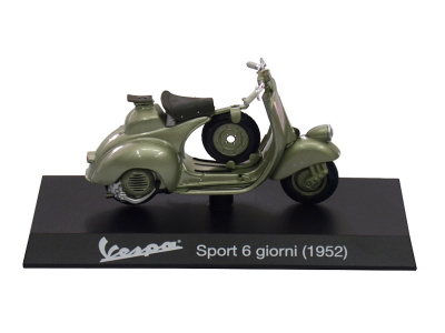 DeAgostini | M 1:18 | VESPA Sport 6 Giorni (1952)