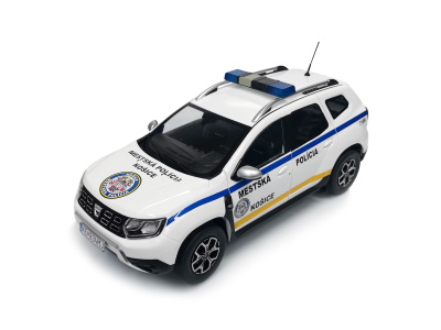 Solido | M 1:18 | DACIA Duster - Mestská polícia Košice (SR, 2020)