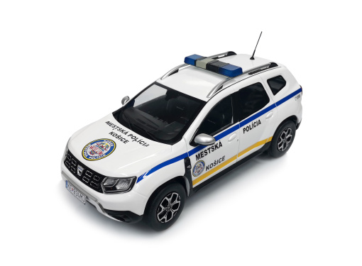 DACIA Duster - Mestská polícia Košice (SR, 2020)