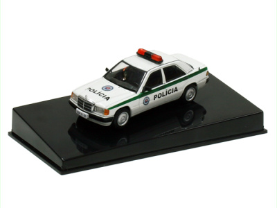 Autoart | M 1:43 | MERCEDES BENZ 190E - Polícia SR (1995)
