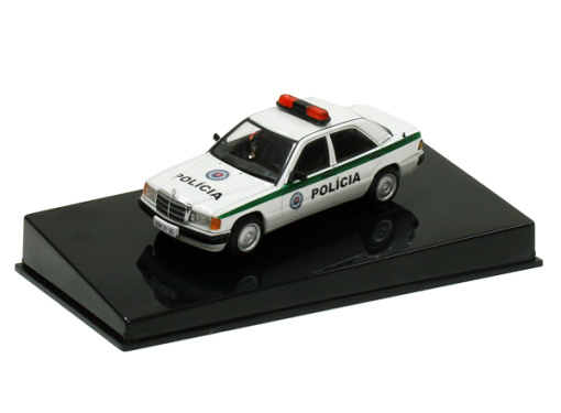 MERCEDES BENZ 190E - Polícia SR (1995)