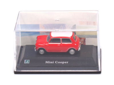 Cararama / Hongwell | M 1:72 | MINI Cooper S (1968)