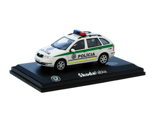 ŠKODA Fabia I. Combi Polícia SR (1998)