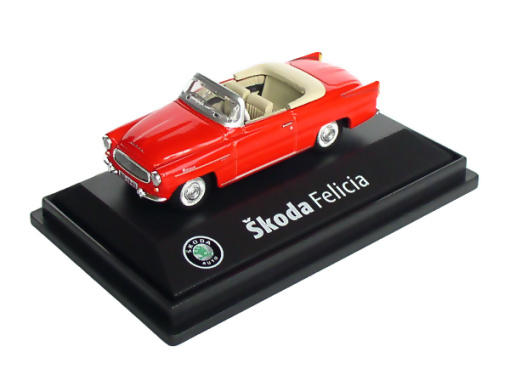 ŠKODA Felícia Roadster (1963)