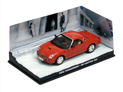 Eaglemoss Publications | M 1:43 | FORD Thunderbird - James Bond Series "Die Another Day"