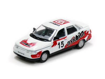 Agat / Tantal | M 1:43 | VAZ 2110 - Lada 110 - Lukoil Rally "Лукойл Ралли" (RUS)